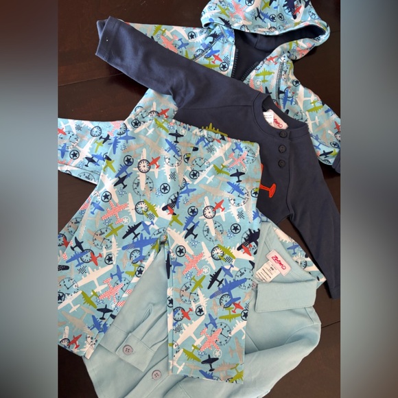 Zutano 5 pc top bottom set NWOT - Picture 2 of 16